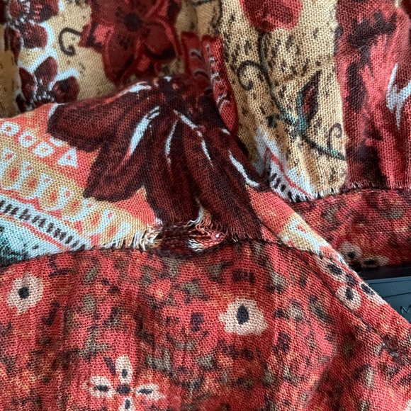 Easel mixed print dress - Picture 4 of 4